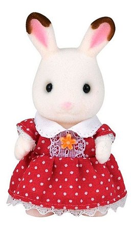 Sylvanian Families Menina Coelho Chocolate 5250 Epoch