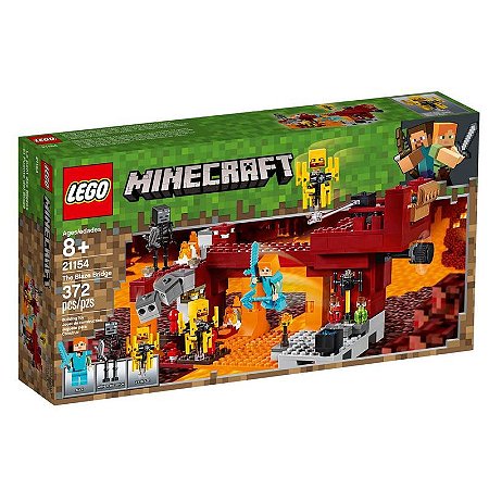 Lego Minecraft 21154 A Ponte Flamejante Blaze Bridge