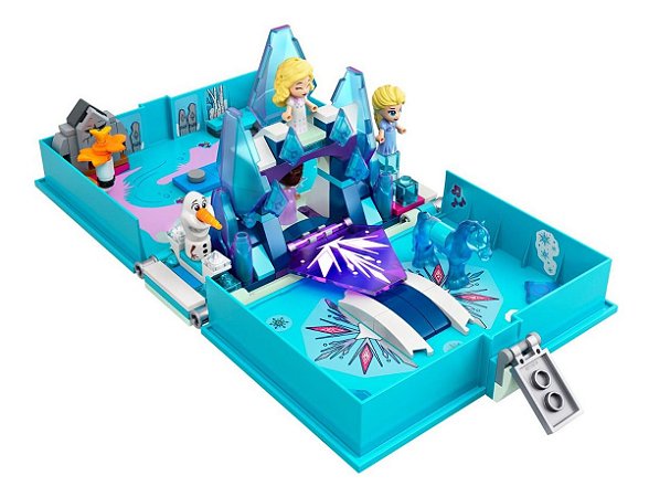 Lego Frozen 43189 Disney O Livro De Aventuras De Elsa E Nokk