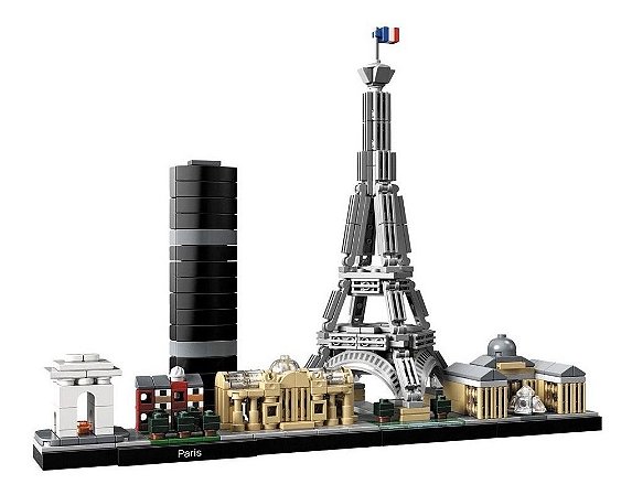 Lego Architecture Paris 21044