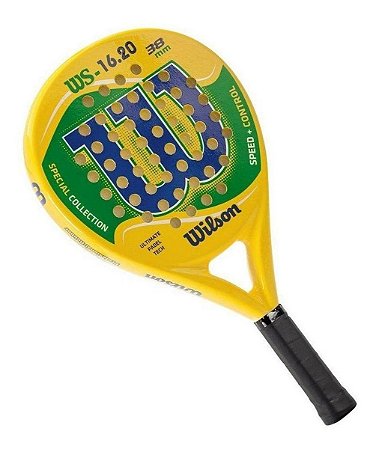 Raquete De Padel Wilson Ws 16.20 - Amarela