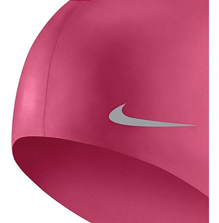 Touca De Natação Nike Solid Silicone Junior Cap - Rosa - Game1 - Esportes &  Diversão