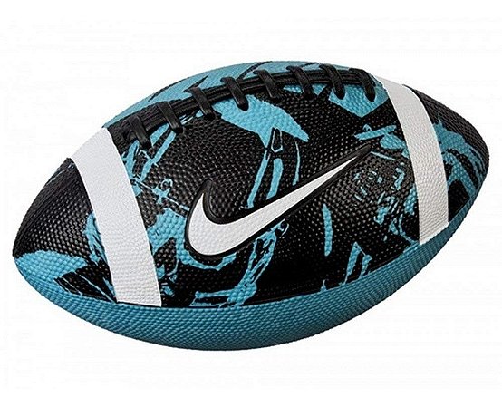Bola De Futebol Americano Nike Spin 3.0 Fb 9 Oficial - Azul