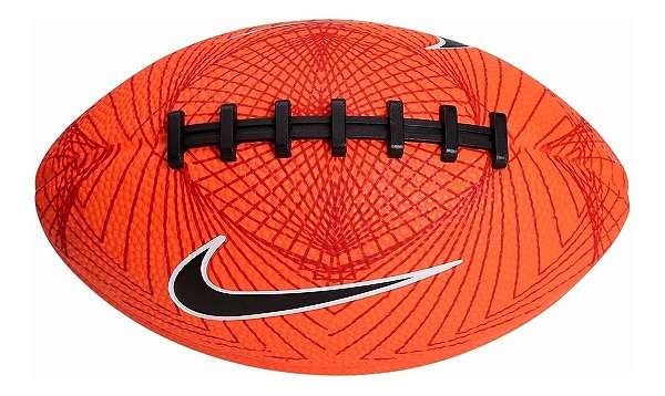 Bola De Futebol Americano Nike 500 Mini 4.0 Fb 5 - Laranja