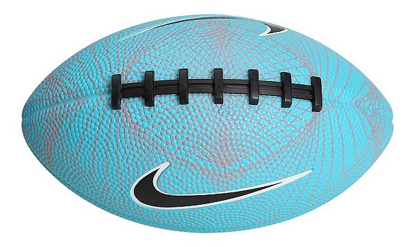 Bola De Futebol Americano Nike 500 Mini 4.0 Fb 5 - Azul