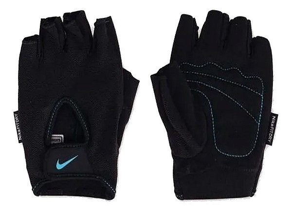 Luva Musculação Women Fundamental Fitness Gloves Preta L