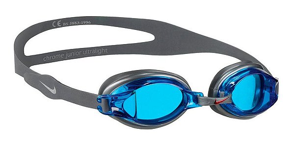 Óculos De Natação Nike Chrome - 007 - Blue