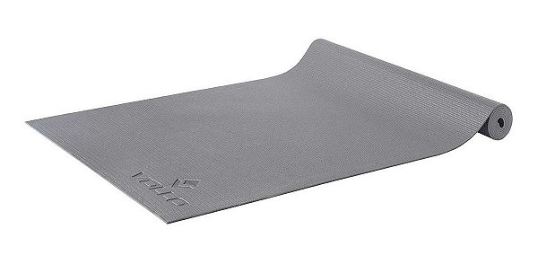 Colchonete De Yoga Com Alça 1,73 X 0,61cm Cinza Vollo Vp1038
