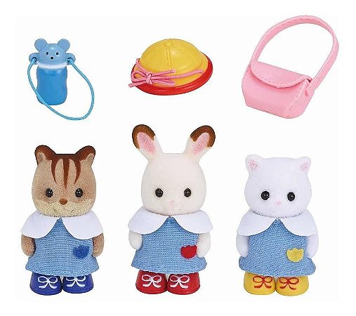 Sylvanian Families Amigos Do Jardim Da Infancia Epoch 5262