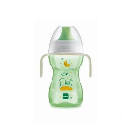 Copo Mam Fun To Drink Night 270ml Verde 4239