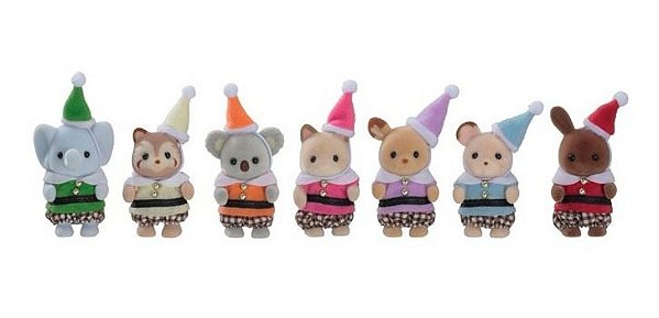 Sylvanian Families Bebês Contos De Fadas  Epoch 5590