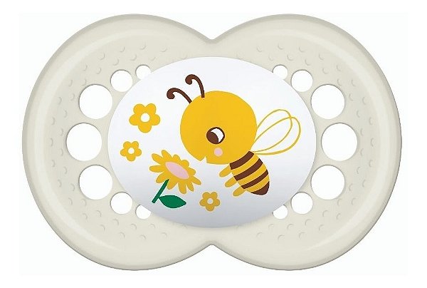Chupeta Mam 6+ Embalagem Unitária Abelha 2626