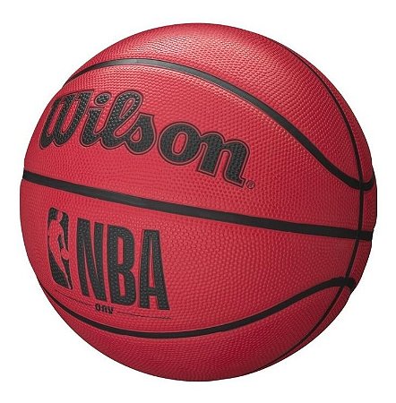 Bola de Basquete Wilson NBA DRV Azul - Mini #3