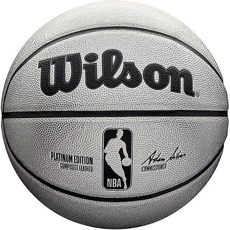 Bola De Basquete Nba Platinum Edition Wilson 7