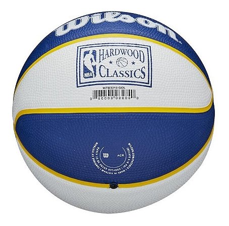 Bola De Basquete Wilson Team Tiedye NBA Celtis/Nets/Bulls/Warriors