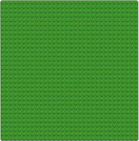 Kit 3un Lego Classic 10700 Base Verde Criativo 25x25cm
