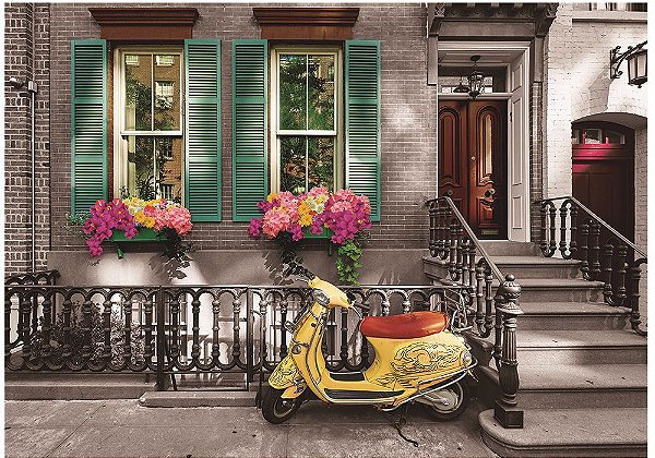 Quebra-Cabeça P1000 Scooter - Grow