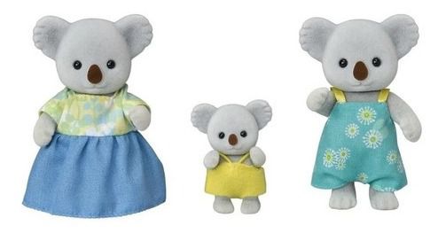 Sylvanian Families Família Coalas Copa De Árvore Epoch 5502