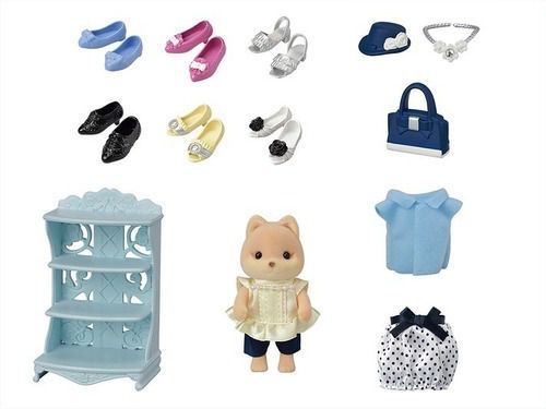 Sylvanian Families  Fashion Play Set Loja De Sapatos - 5541