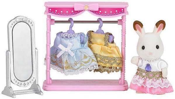 Sylvanian Families Loja De Roupas Epoch Magia 5236