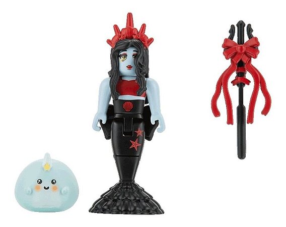 Boneca Articulado Roblox: Sereia Dark Mermaid - 2211 - Sunny
