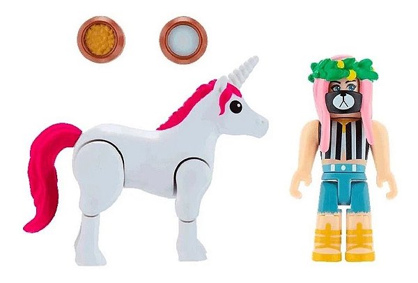 Boneca Roblox Club Com Unicórnio E Acessórios 2211 Sunny