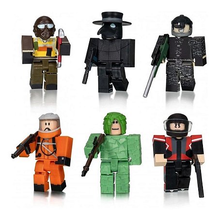 Roblox Boneco Pack C/6 Figuras Apocalypse Rising Sunny 2224