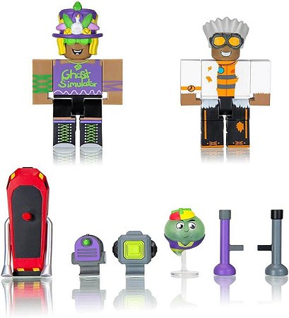 Roblox Boneco Pack 2 Figura Ghost Simulator  Sunny 2212