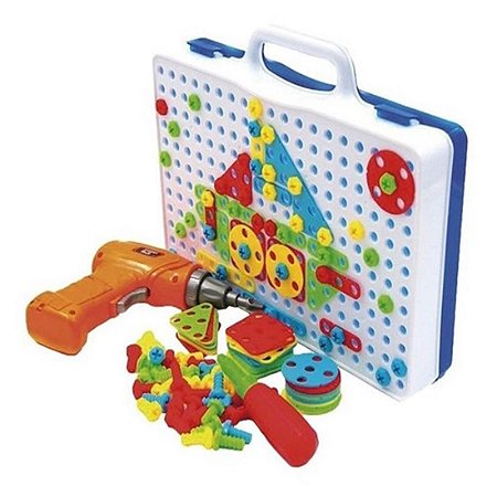 Blocos De Montar Creative Mosaic - 237 Peças 4 Em 1