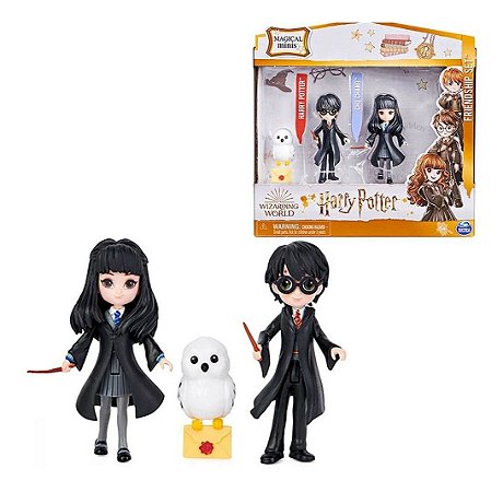 Harry Potter E Cho Chang Pack Amizade Wizarding World Sunny