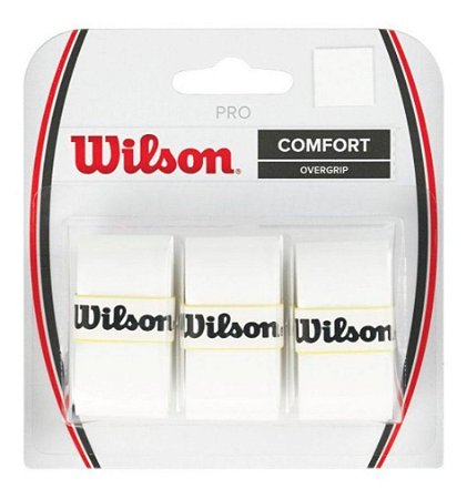 Overgrip Wilson Pro Br  Branco
