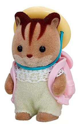Sylvanian Families Bebê Esquilo Noz Epoch Magia 5406