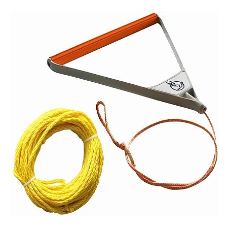 Manete Navis Wakeboard Esqui 21 M De Cabo Corda Triângulo