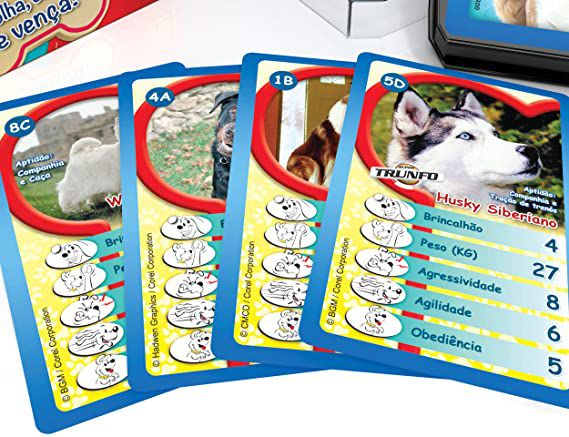 Super Trunfo Cães De Raça Grow