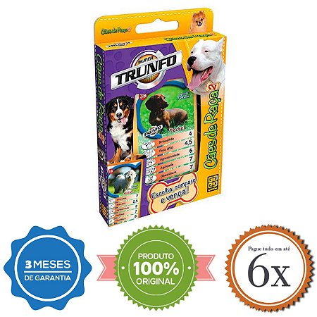 Super Trunfo Cães De Raça 2 Grow