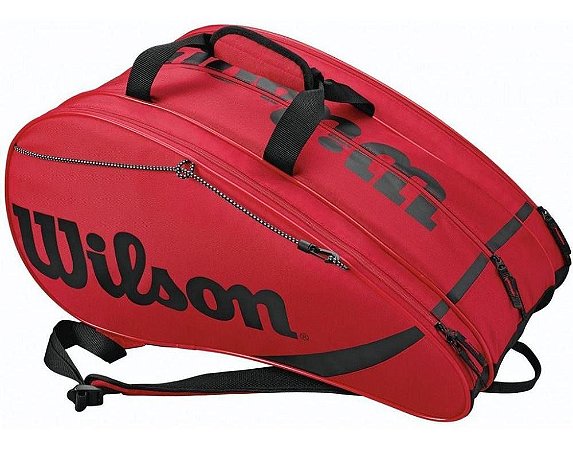 Raqueteira De Padel/beach Tênis Wilson Rak Pak Wilson