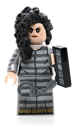 Lego Minifigure Harry Potter Serie 2 Bellatrix Lest 71028