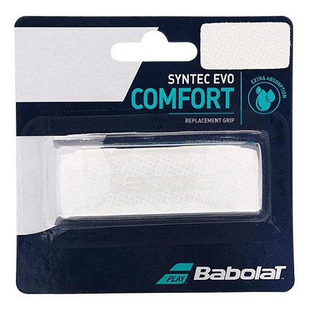 Cushion Grip Babolat Syntec Evo Branco