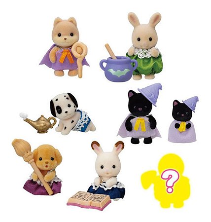 Sylvanian Families Bebês Surpresa Mágicas Epoch 5546