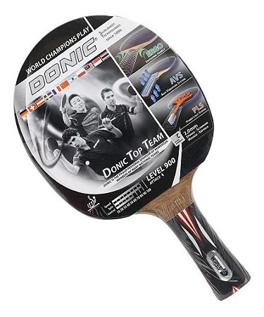 Raquete De Tênis De Mesa Donic Top Team 900