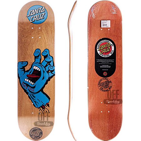 Shape Santa Cruz Powerlyte Screaming Hand Wood 7.75