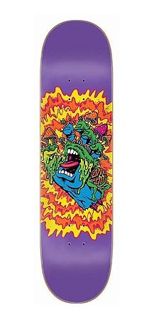 Shape Santa Cruz Powerlyte Toxic Hand 7.75 Purple