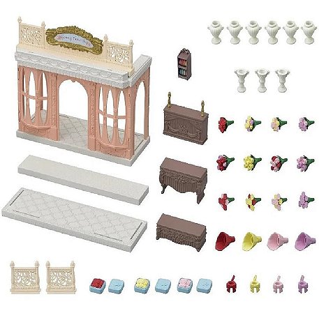 Sylvanian Families Floricultura 49 Peças Epoch 5360