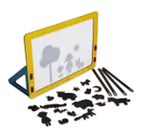 Brinquedo Educativo Infantil Teatro De Sombras - Babebi 6069