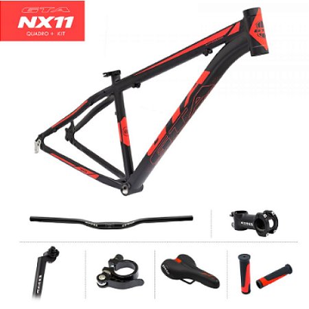 Quadro 29 Alumínio+componentes Gta Nx11