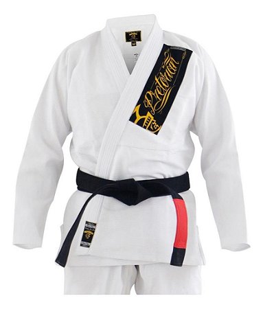 Kimono Roll Jiu Jitsu Bjj - Pretorian A4 Branco - Game1 - Esportes &  Diversão