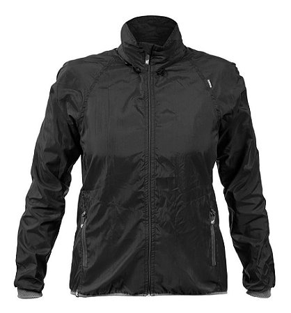 Jaqueta Corta Vento Feminino Windflow C/ Capuz Curtlo