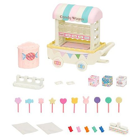 Sylvanian Families Carrinho De Guloseimas Epoch 5266
