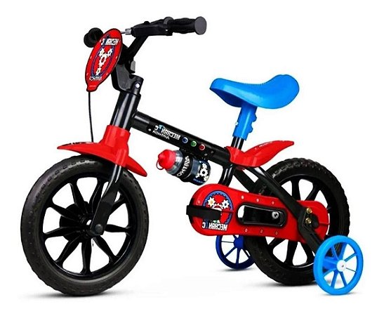 Bicicleta Aro 12 Infantil Nathor Mechanic