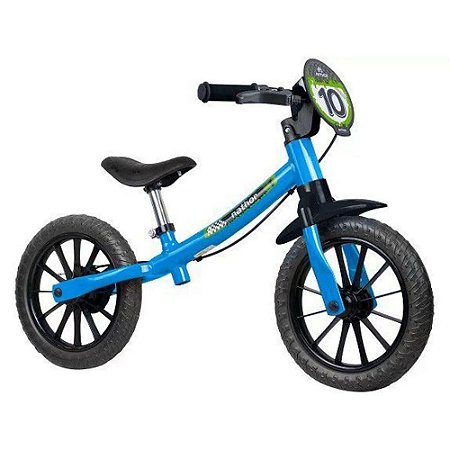 Bicicleta Equilíbrio Balance Masculina Aro 12 - Nathor